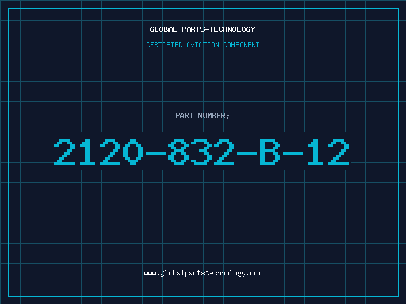 Aviation Part 2120-832-B-12
