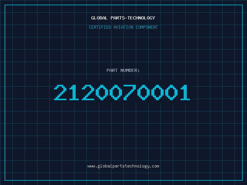 Aviation Part 2120070001