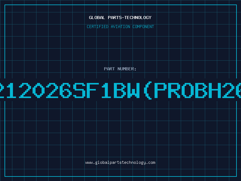 Aviation Part 212026SF1BWPROBH26