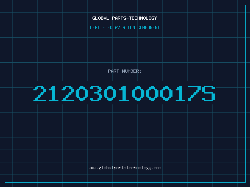 Aviation Part 212030100017S
