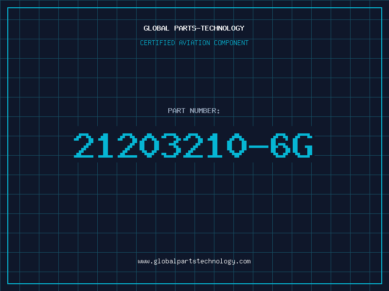 Aviation Part 21203210-6G
