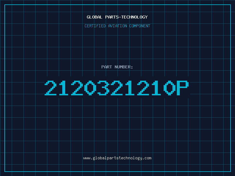 Aviation Part 2120321210P