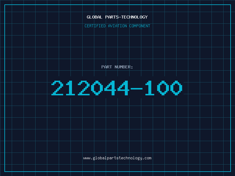 Aviation Part 212044-100