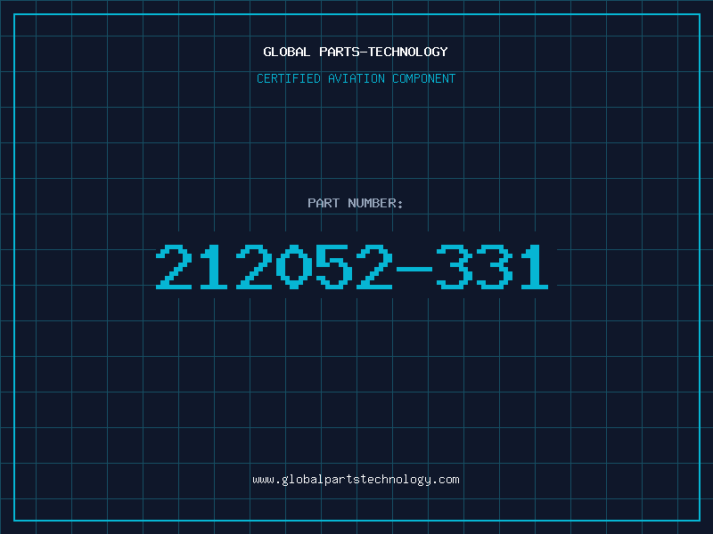 Aviation Part 212052-331