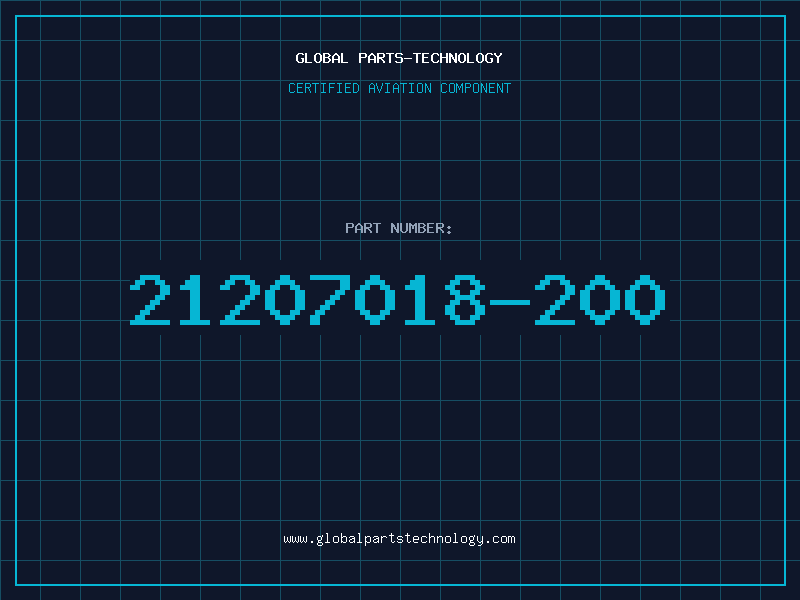Aviation Part 21207018-200