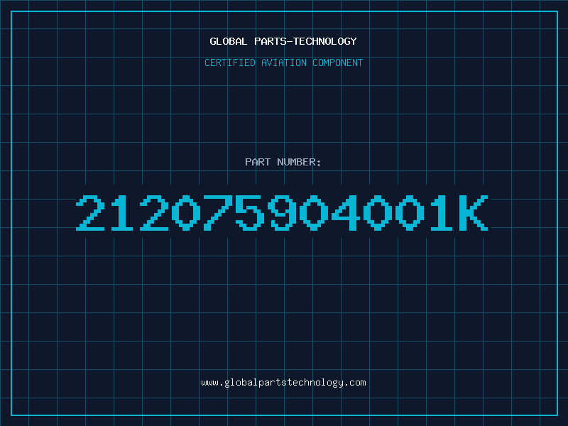 Aviation Part 212075904001K