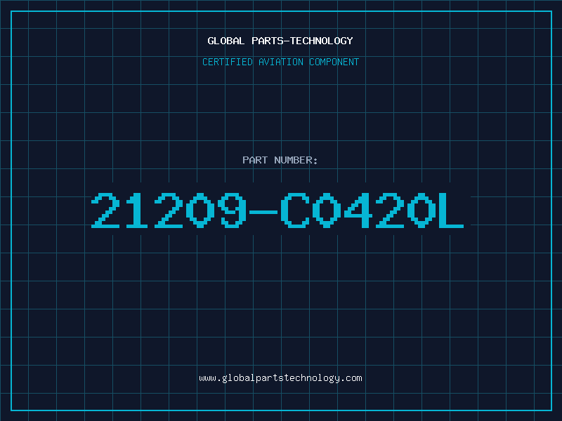 Aviation Part 21209-C0420L