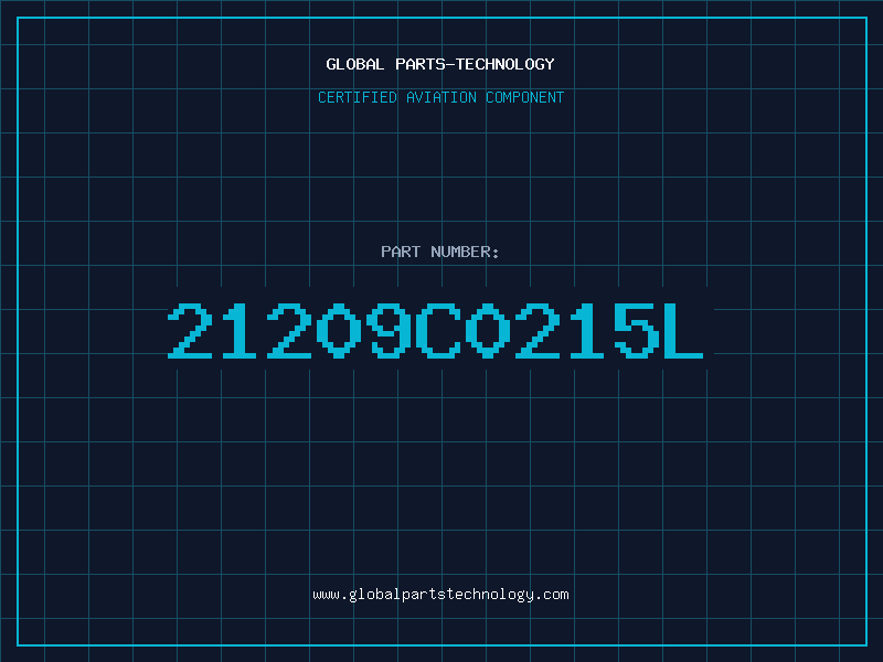 Aviation Part 21209C0215L