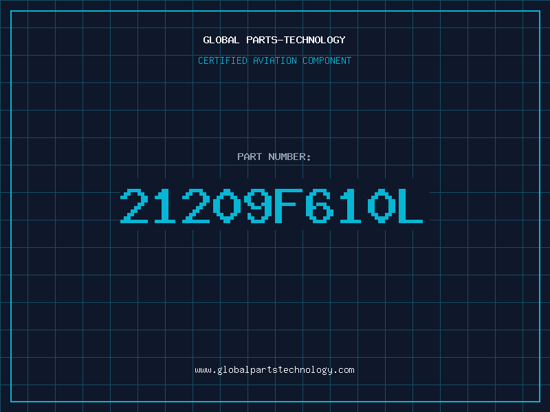 Aviation Part 21209F610L