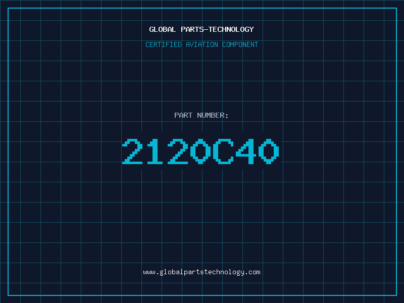 Aviation Part 2120C40