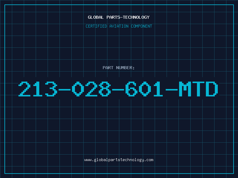 Aviation Part 213-028-601-MTD