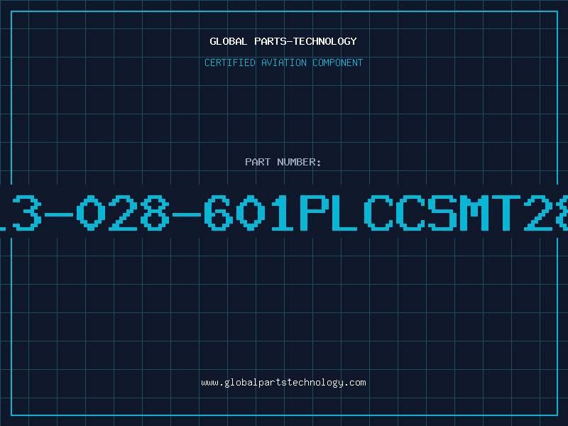 Aviation Part 213-028-601PLCCSMT28P