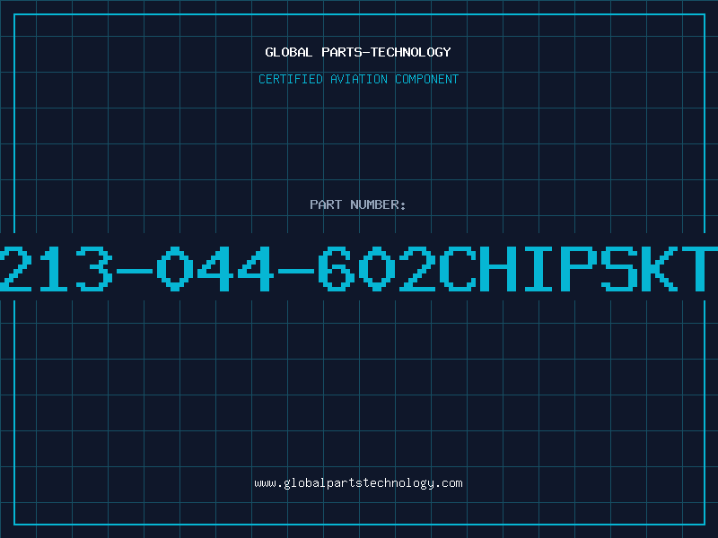 Aviation Part 213-044-602CHIPSKT