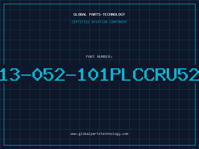Aviation Part 213-052-101PLCCRU52P