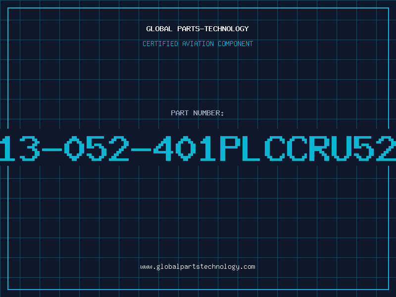 Aviation Part 213-052-401PLCCRU52P