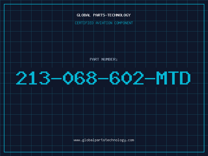Aviation Part 213-068-602-MTD
