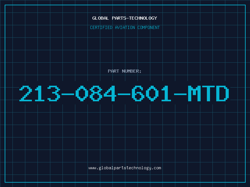 Aviation Part 213-084-601-MTD