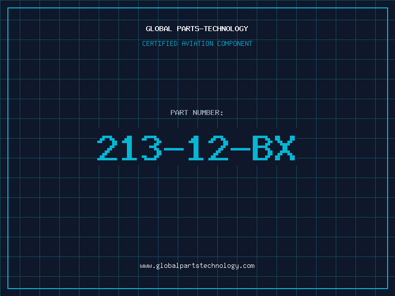 Aviation Part 213-12-BX