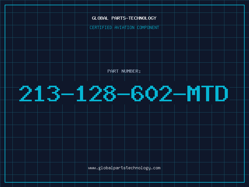 Aviation Part 213-128-602-MTD