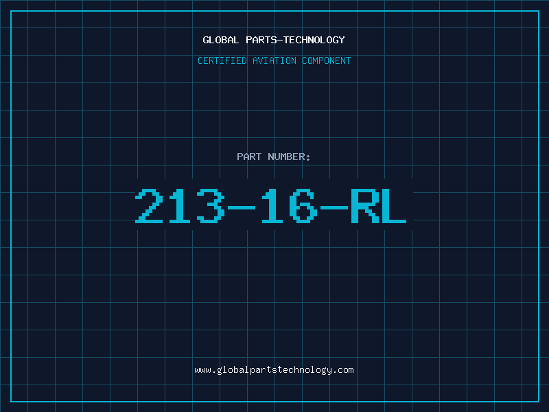 Aviation Part 213-16-RL