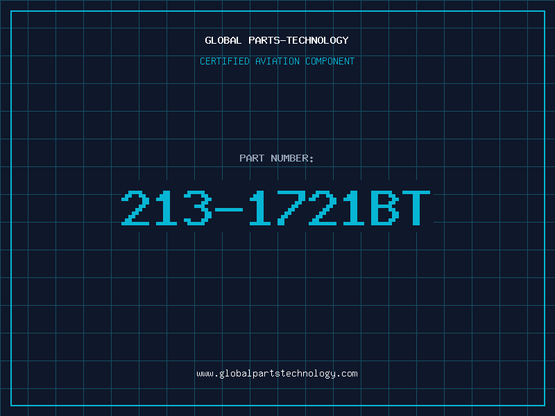 Aviation Part 213-1721BT