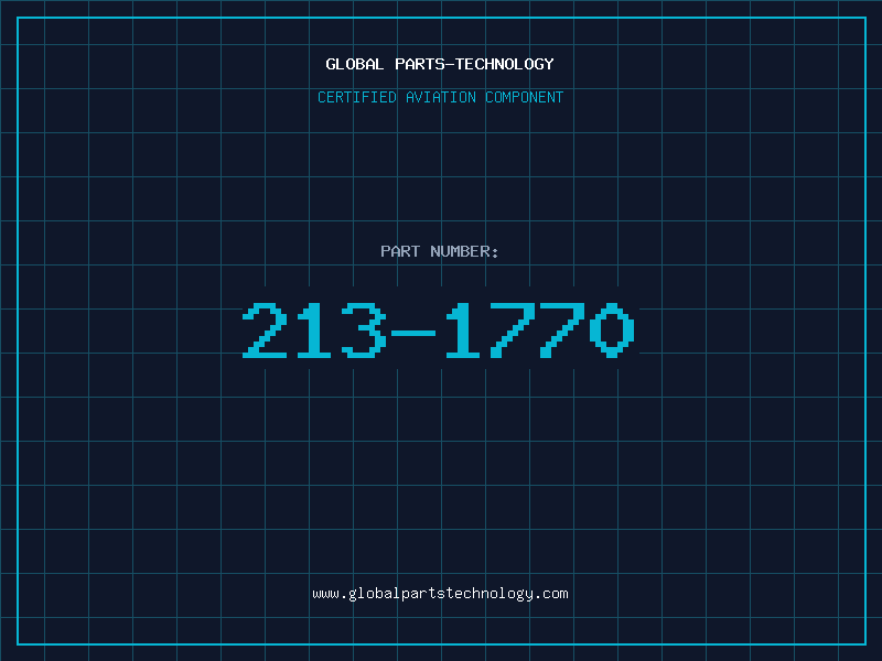 Aviation Part 213-1770