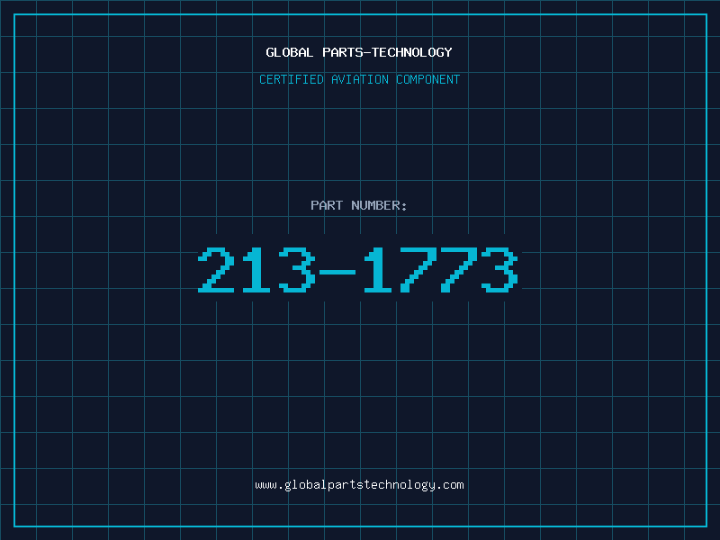 Aviation Part 213-1773