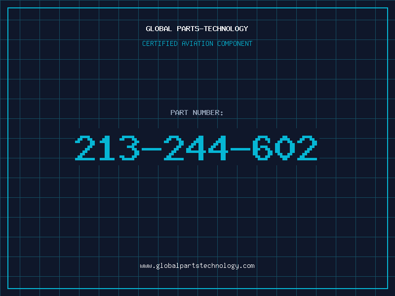 Aviation Part 213-244-602