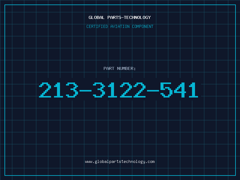 Aviation Part 213-3122-541