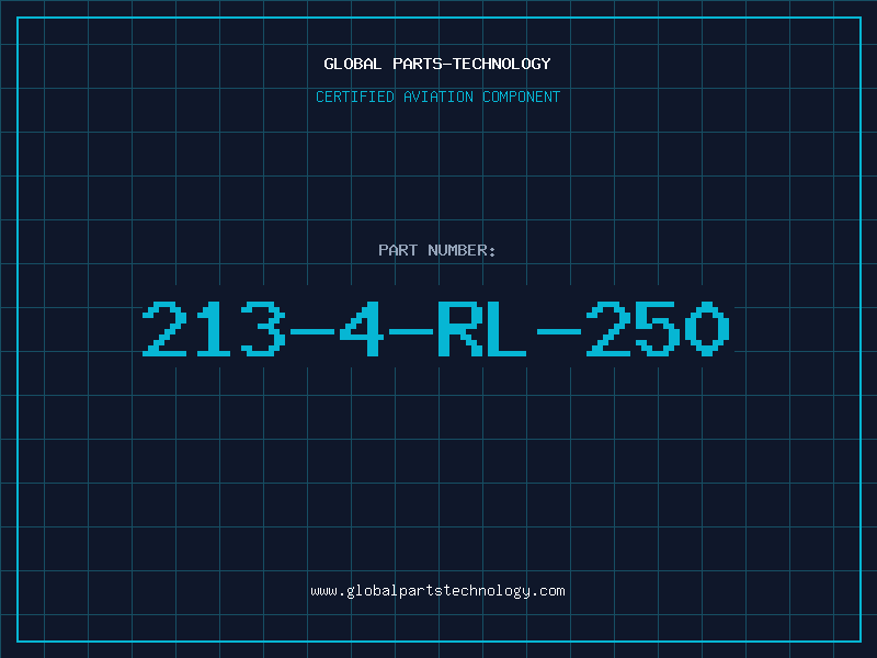 Aviation Part 213-4-RL-250
