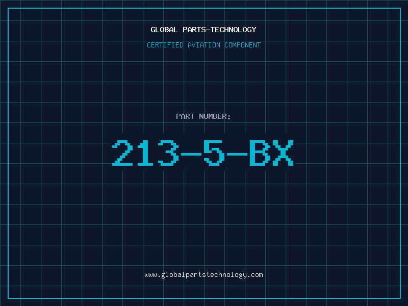Aviation Part 213-5-BX