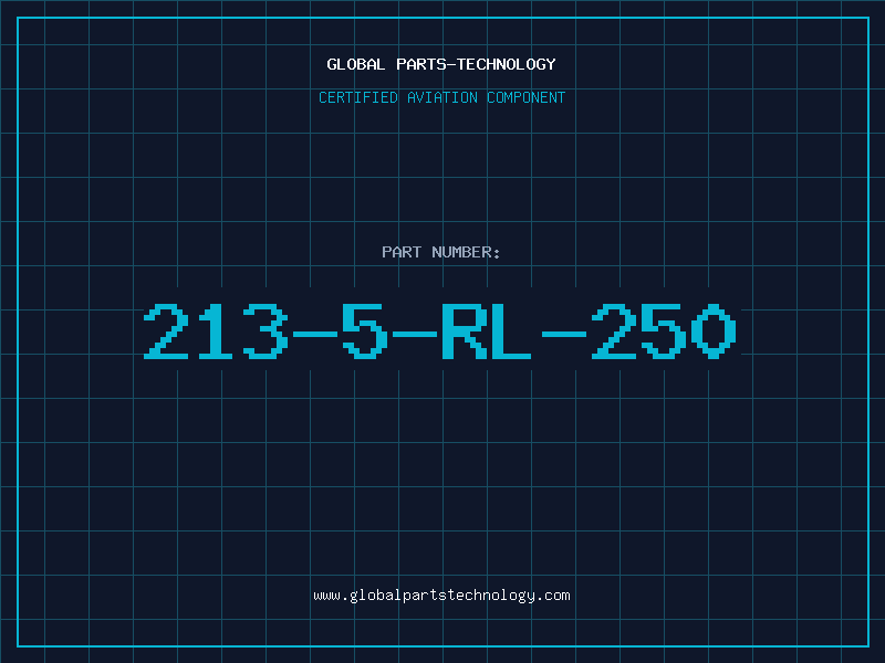 Aviation Part 213-5-RL-250