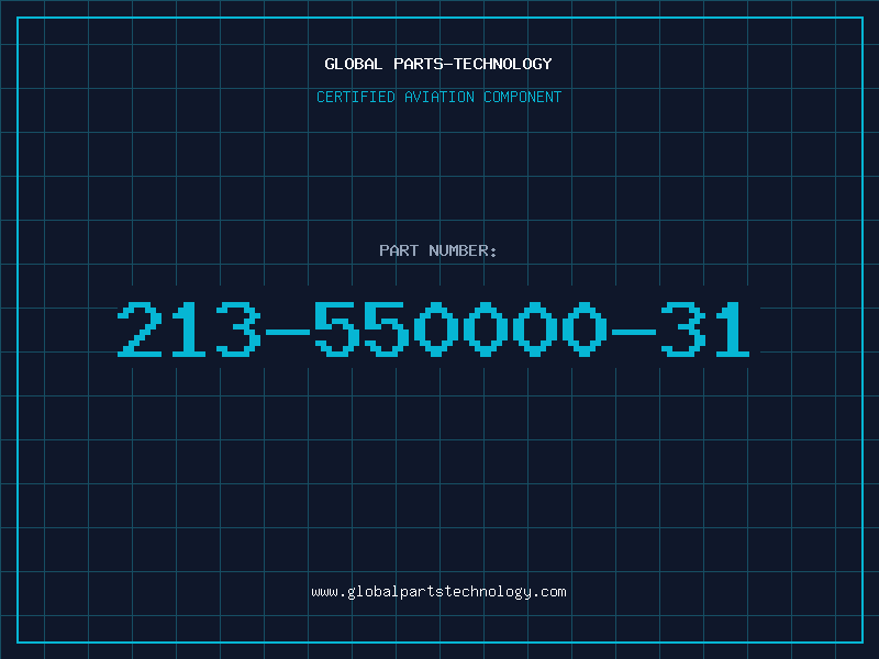 Aviation Part 213-550000-31