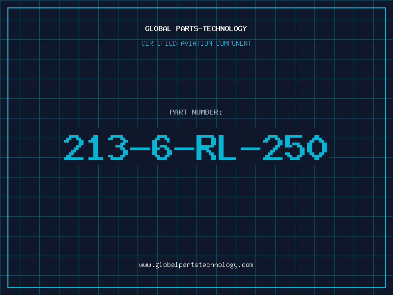 Aviation Part 213-6-RL-250