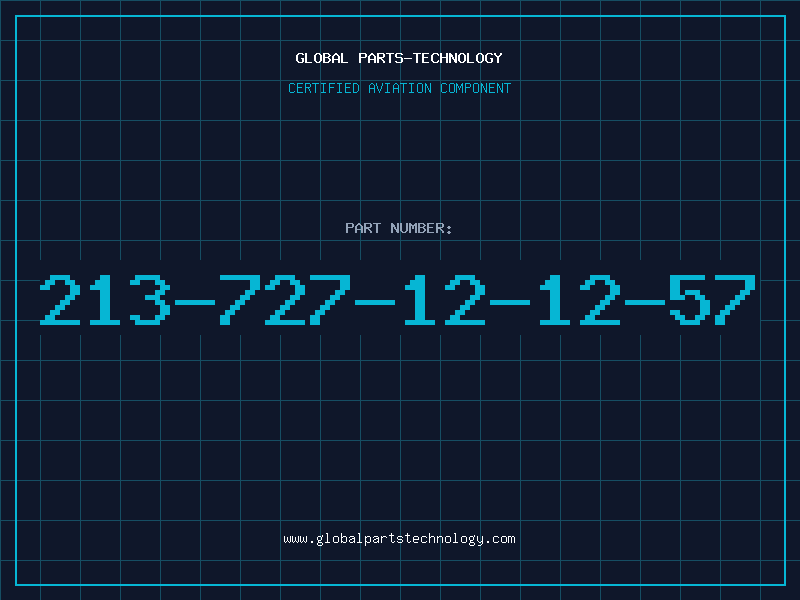Aviation Part 213-727-12-12-57
