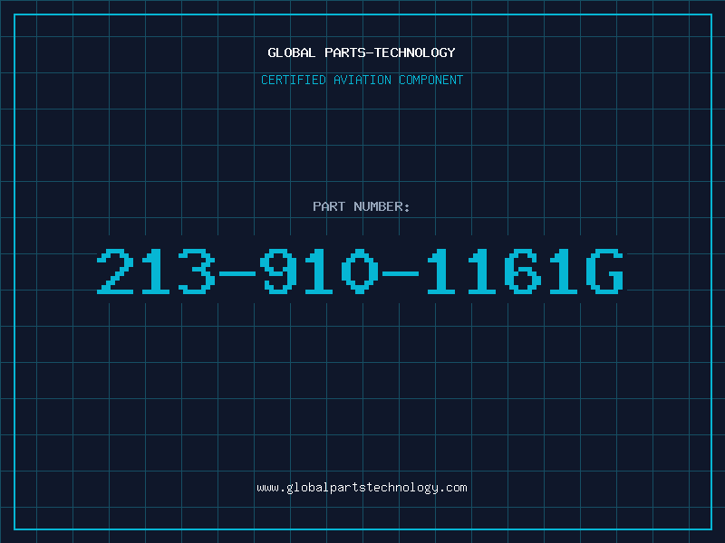 Aviation Part 213-910-1161G
