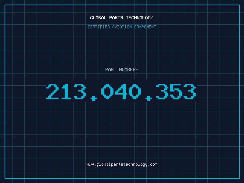 Aviation Part 213.040.353