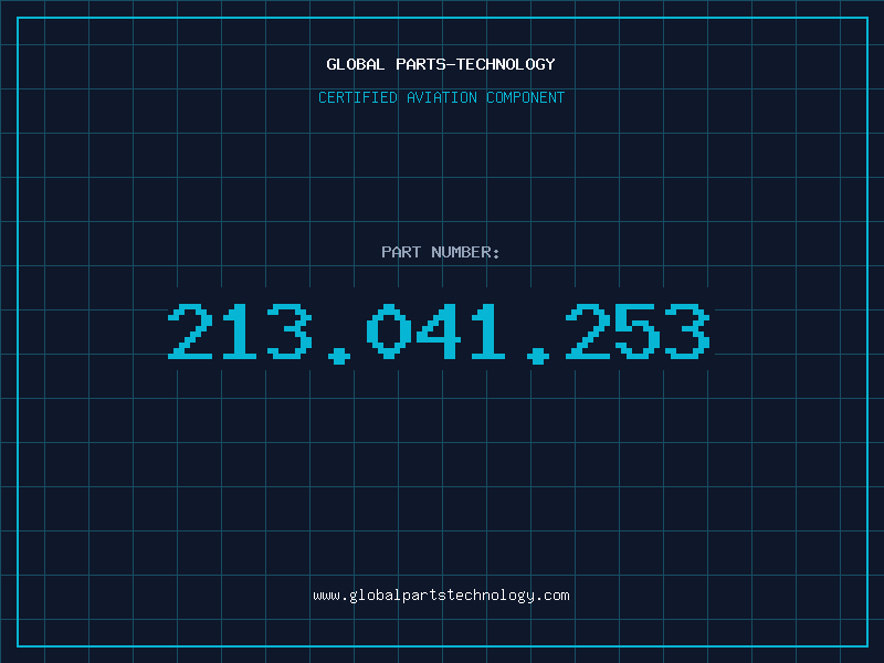 Aviation Part 213.041.253