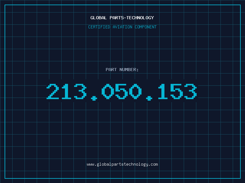 Aviation Part 213.050.153