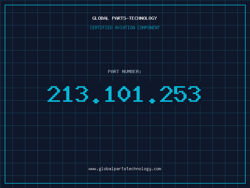 Aviation Part 213.101.253