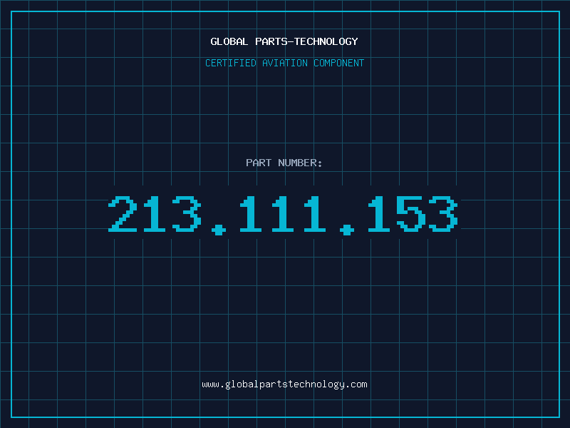 Aviation Part 213.111.153