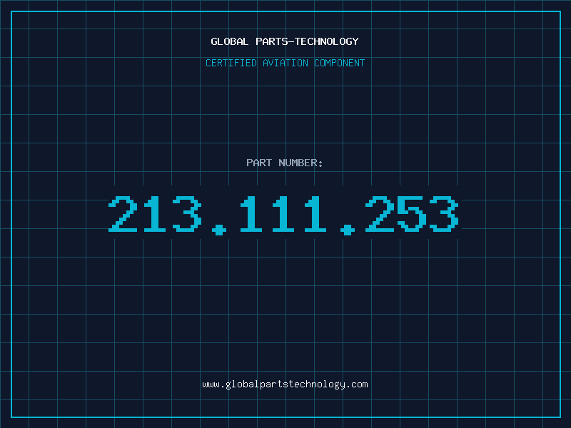 Aviation Part 213.111.253