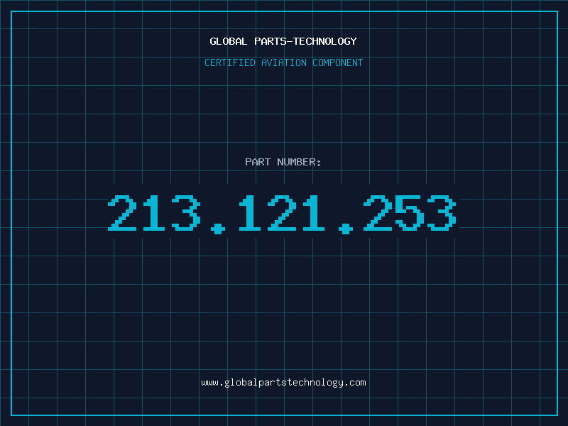 Aviation Part 213.121.253