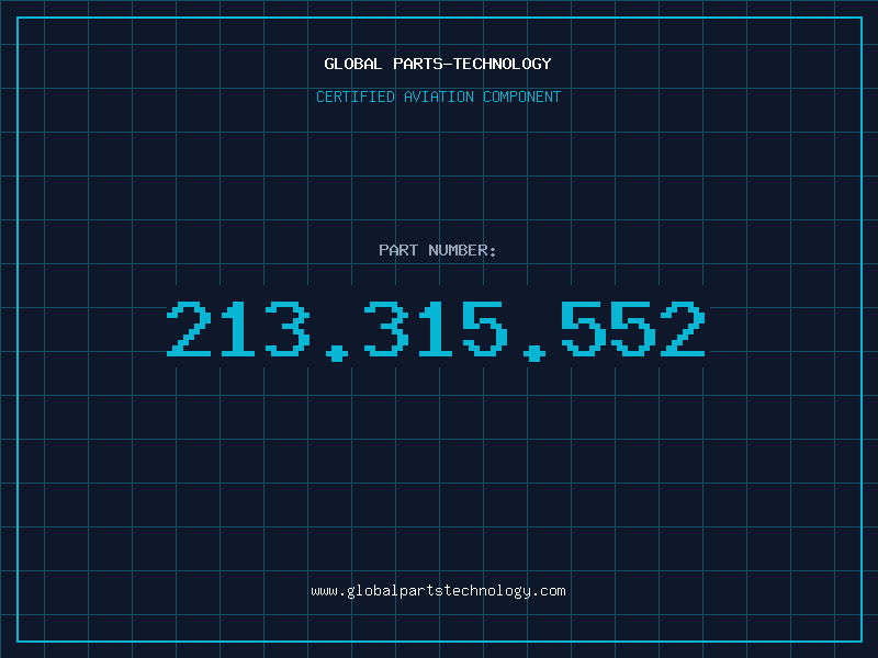 Aviation Part 213.315.552