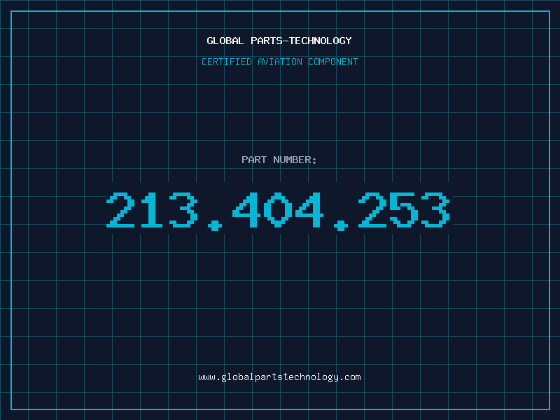 Aviation Part 213.404.253