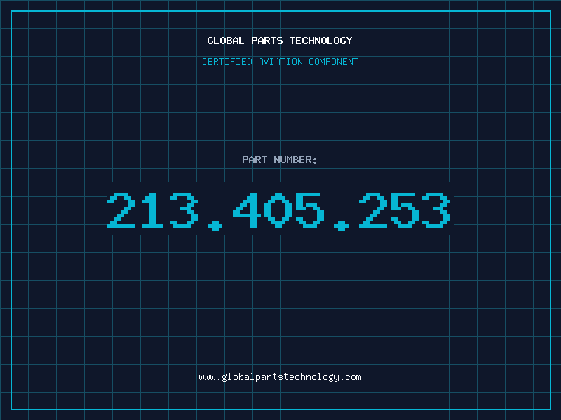 Aviation Part 213.405.253