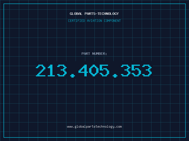 Aviation Part 213.405.353