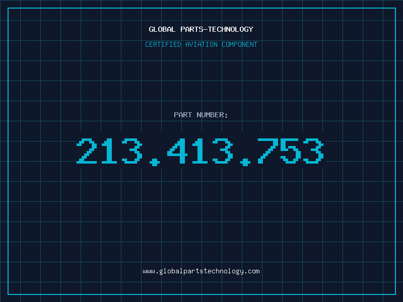 Aviation Part 213.413.753