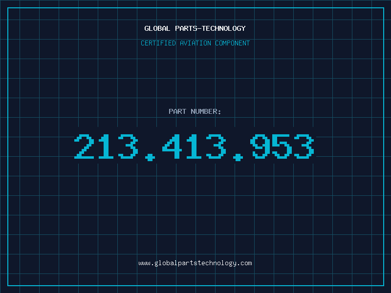 Aviation Part 213.413.953