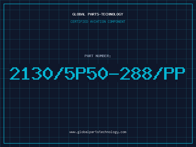 Aviation Part 2130/5P50-288/PP